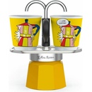 Bialetti Mini Express Set 2 Lichtenstein