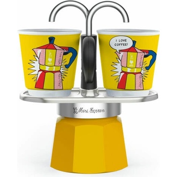Bialetti Mini Express Set 2 Lichtenstein