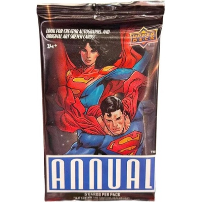 Upper Deck 2024/2025 DC Comics Annual Hobby Booster