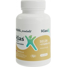 Klas Selen + Vitamín C a E 90 tablet