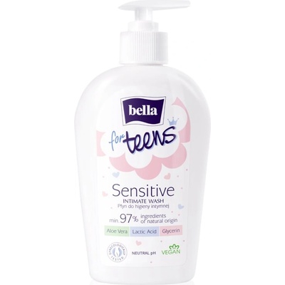 Bella For Teens Sensitive гел за интимна хигиена за девойки 300ml