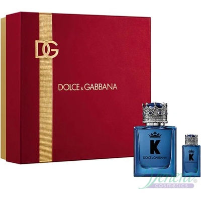 Dolce&Gabbana Dolce&Gabbana K by Dolce&Gabbana Eau de Parfum Комплект (EDP 50ml + EDP 5ml) за Мъже