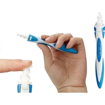 Alum spirálový čistič uší s nástavci