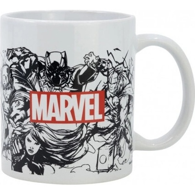 Marvel Comic Illustration 325ml