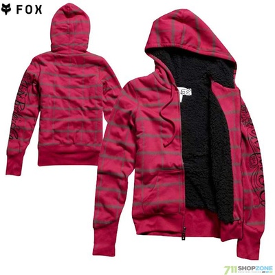 Fox Framed Sherpa hoody