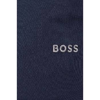 BOSS Домашен панталон boss в тъмносиньо с изчистен дизайн 50515365 (50515365)