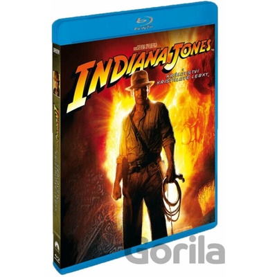 Indiana Jones a království křišťálové lebky BD