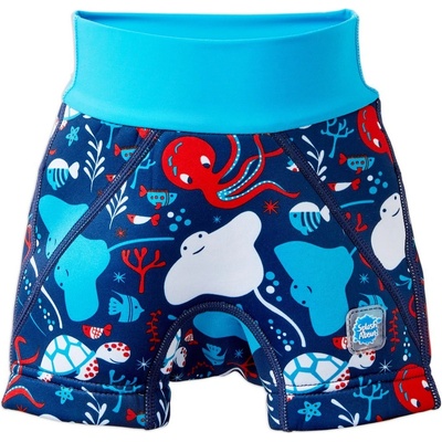 Splash About Jammers inkontinenční plavky pro děti Duo Vodní svět
