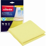 Vileda Actifibre Pro кърпа за стъкло и прозорци, 1 брой (183298)
