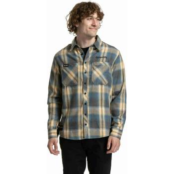 Meatfly мъжка риза Kurt Cream / Blue Meatfly | Sin | МЪЖЕ | S