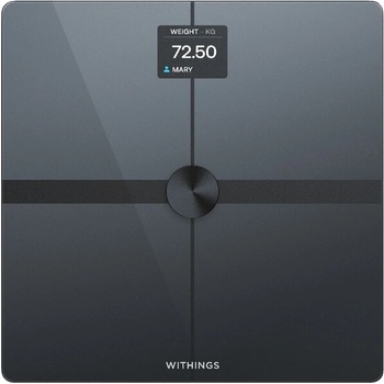 Withings Body Smart Advanced Body Composition Wi-Fi Scale Black