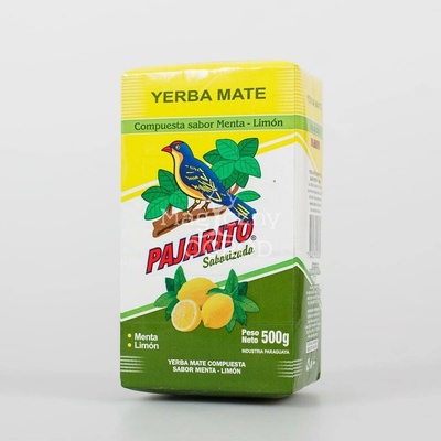 Yerba mate pajarito citrón mint 500 g