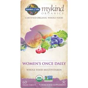 Garden of Life Mykind Organics | Women's Once Daily [60 Таблетки]