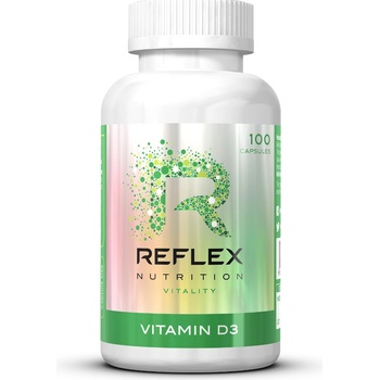 Reflex Nutrition Vitamin D3 100 kapsúl