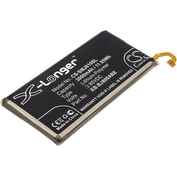 Cameron Sino Батерия за Samsung Galaxy A6 2018, Samsung Galaxy J6 2018 (eq. Samsung EB-BJ800ABE), 3000 mAh (CS-SMJ610SL)