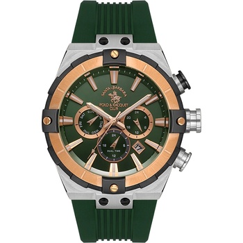 Santa Barbara Polo & Racquet Club Мъжки часовник Santa Barbara Polo & Racquet Club SB. 1.10510-3 (B--SB.1.10510-3)