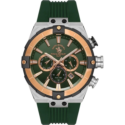 Santa Barbara Polo & Racquet Club Мъжки часовник Santa Barbara Polo & Racquet Club SB. 1.10510-3 (B--SB.1.10510-3)