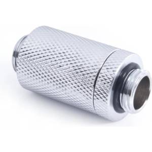 Alphacool D-Plug Alphacool ES, 31.5mm, G1/4 AG auf G1/4 AG, Сребрист (1021899) - tehnik
