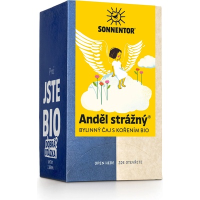 Sonnentor Anděl strážný bylinný čaj 18 x 1,5 g