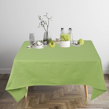 Image 1 of Png Панагюрище Покривка за маса Леа 100/150 см зелена