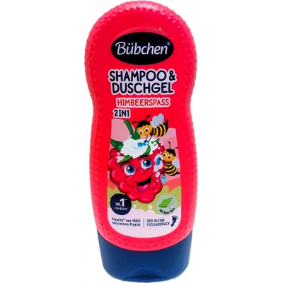 BÜBCHEN HIMBEERSPASS Schampoo & Duschgel 2v1 230 ml