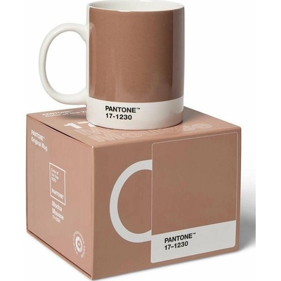 Pantone Svetlohnedý keramický hrnček Mocha Mousse 17 1230 375 ml