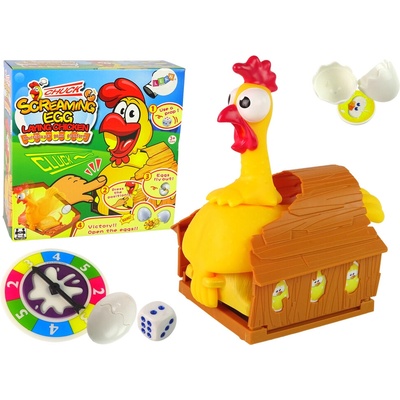 Lean Toys Slepačia hra s vajíčkami