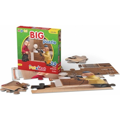 Efko Pat a Mat BIG 2 24 dielov