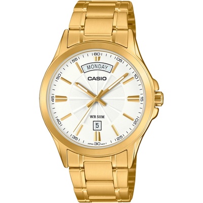 Мъжки аналогов часовник CASIO - Casio Collection - MTP-1381GD-7AVDF (MTP-1381GD-7AVDF)