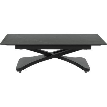 Carmen Маса с повдигащ механизъм onoto - черна (3530598)