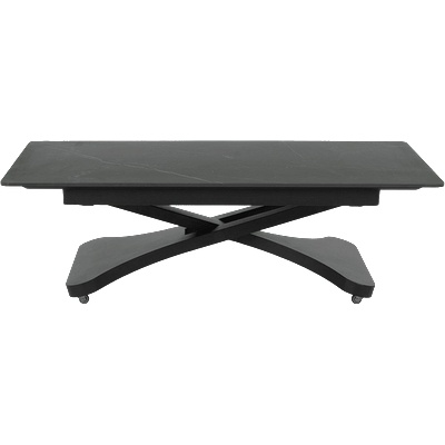 Carmen Маса с повдигащ механизъм onoto - черна (3530598)