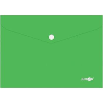 Папка джоб с копче Junior A5 Intens Зелен (A5)