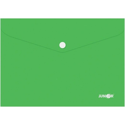 Папка джоб с копче Junior A5 Intens Зелен (A5)