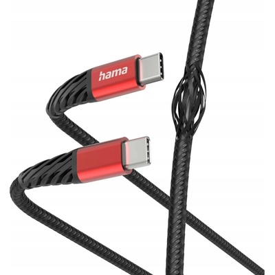 Hama 201542 USB-C na USB-C černý