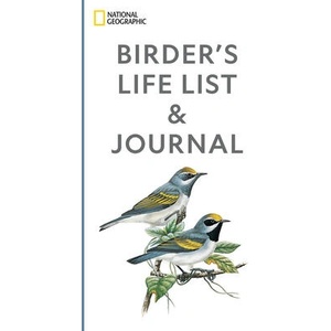 National Geographic Birder's Life List and Journal | National Geographic (ISBN: 9781426223167)