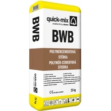 Quick-mix BWB pro stěny a podlahy Stěrka polymercementová 25 kg