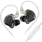 KZ ZS10 Pro 2 Mic професионални Hi-Fi In-Ear Monitor слушалки, 10 mm DD + 31736 BA, 3.5 mm (6.01.02.0281)