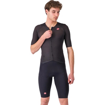 Castelli FREE SANREMO 3 SUIT SHORT SLEEVE čierna