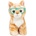 Studio Pets Плюшена играчка Studio Pets - Коте с очила, Рей Бен (6234)