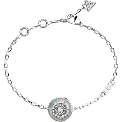 Guess Pôvabný oceľový náramok La Fleur JUBB04549JWRH 14,5 cm