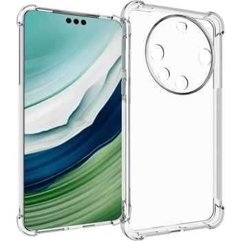 GKK Противоударен Силиконов Калъф за Huawei Mate 60 Pro, GKK Shockproof Case, Прозрачен (5906601624861)