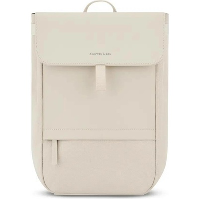 Kapten & Son batůžek s klopou Fyn Sandstone 13 l
