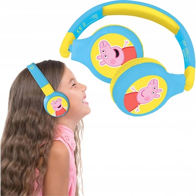 Lexibook Skladacie Peppa Pig Bluetooth