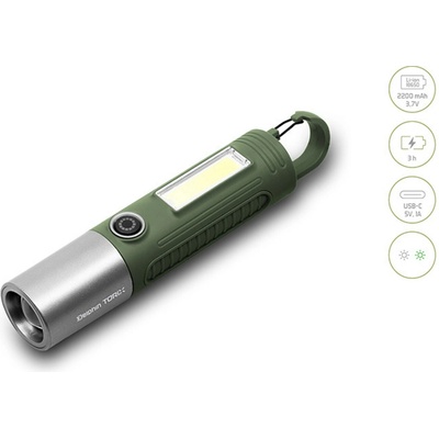 Delphin kempingové svítidlo Torix 2200 mAh