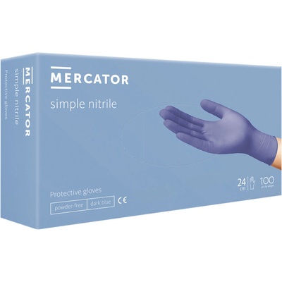 Mercator Medical Classic Nitrile nepúdrované 100 ks
