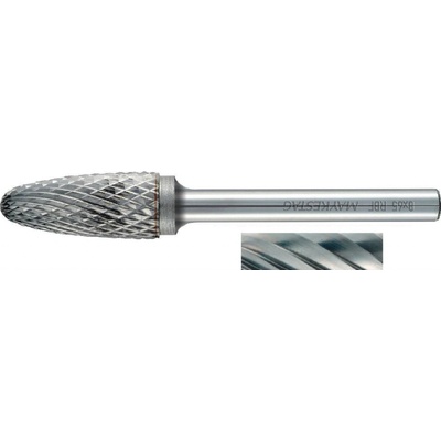 12x70mm RBF, typ ostří 1, SK technická fréza, průměr upínací stopky 6 mm
