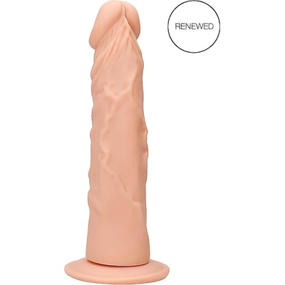 RealRock Dong 7 - реалистично дилдо (17 см) - натурално