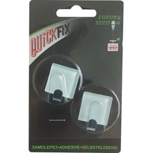 QuickFix Háček typ Luxury Edition 7/sklo F0 blistr, 2ks