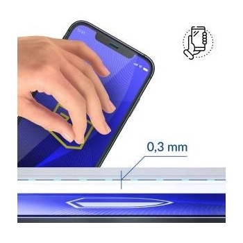 3mk Защитно фолио, 3MK, Съвместим с Galaxy Tab S9 Plus