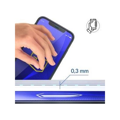 3mk Защитно фолио, 3MK, Съвместим с Galaxy Tab S9 Plus